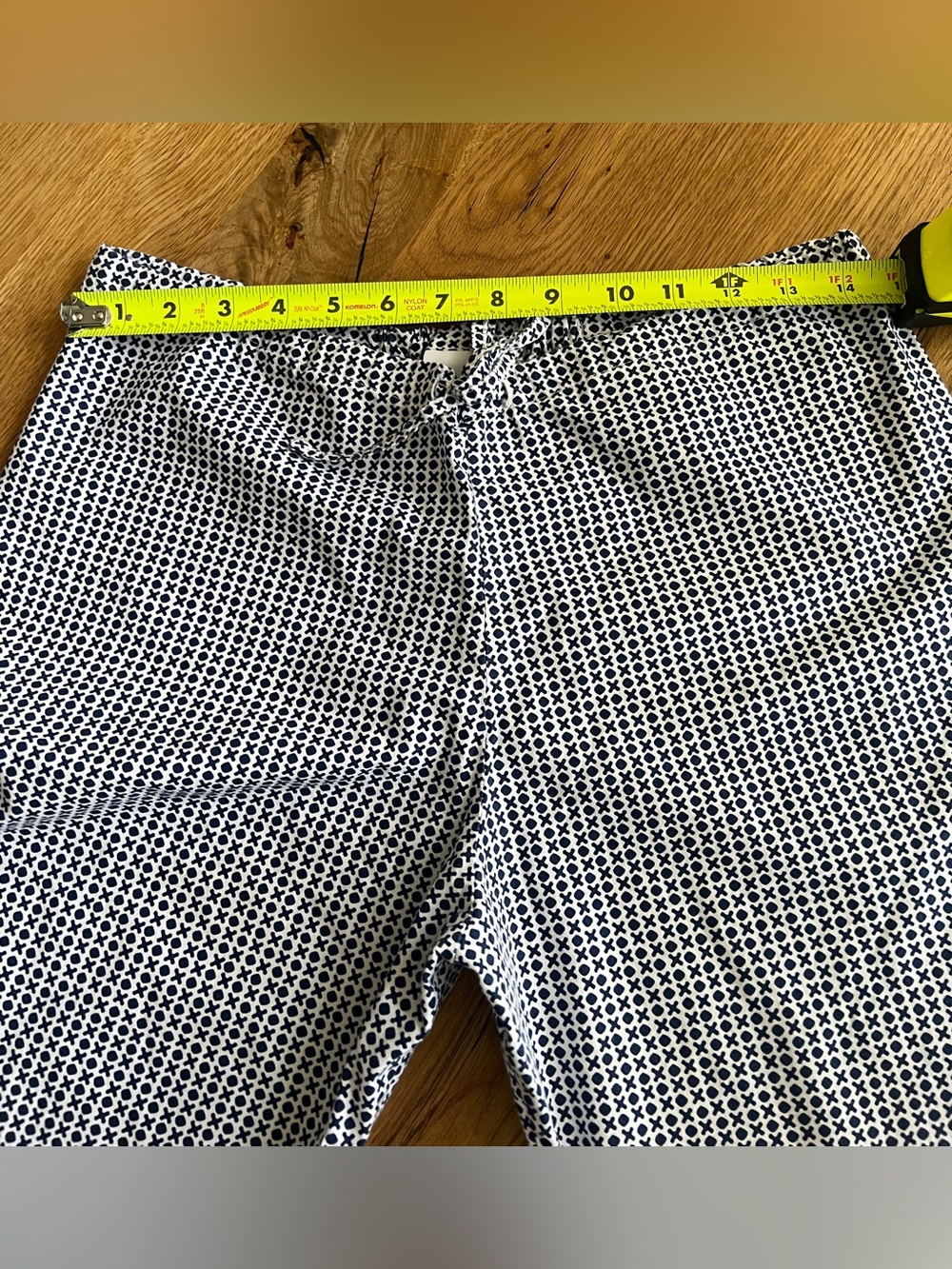 SERENA & LILY 100% COTTON XO PAJAMA SET, SIZE S. - Picture 10 of 13